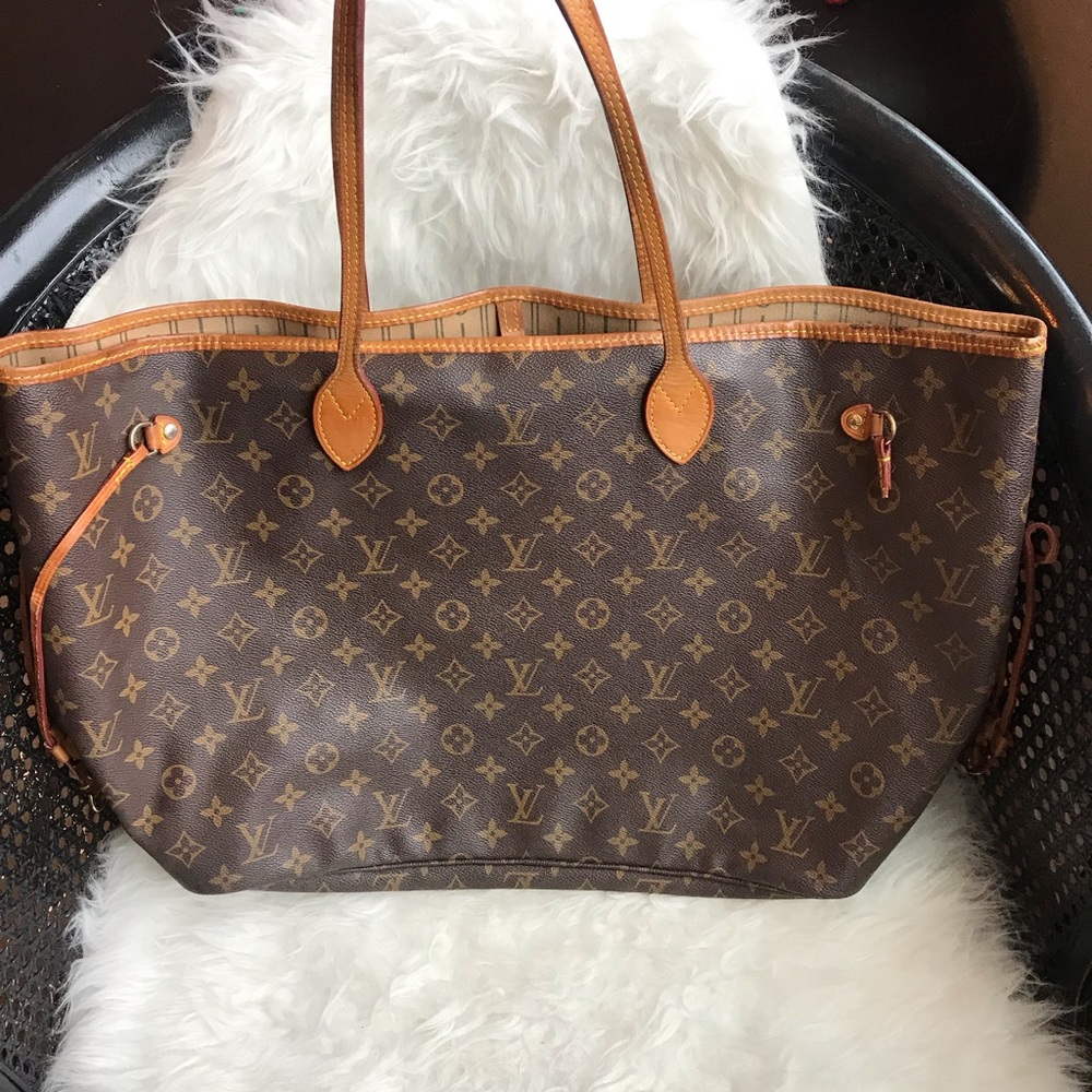 Authentic Louis Vuitton Neverfull GM Monogram - Picture 2 of 8
